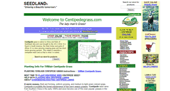 Desktop Screenshot of centipedegrass.com